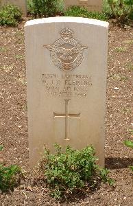 Medjez-El-Bab War Cemetery - Fleming, William Joseph Dudley