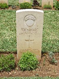 Medjez-El-Bab War Cemetery - Fletcher, Dennis Hubert