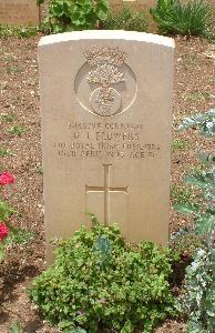 Medjez-El-Bab War Cemetery - Flowers, George Ingram