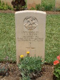 Medjez-El-Bab War Cemetery - Flynn, James Arthur