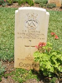 Medjez-El-Bab War Cemetery - Forbes, James