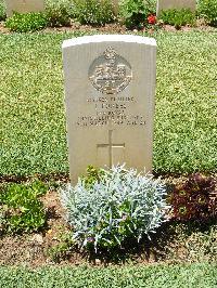 Medjez-El-Bab War Cemetery - Forbes, J B R