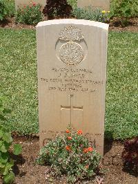 Medjez-El-Bab War Cemetery - Ford, John Alexanda