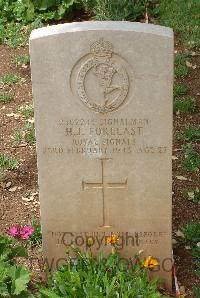 Medjez-El-Bab War Cemetery - Forecast, Herbert John