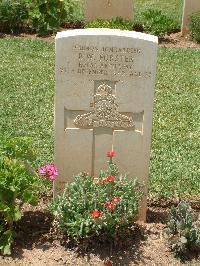 Medjez-El-Bab War Cemetery - Forster, Bernard William