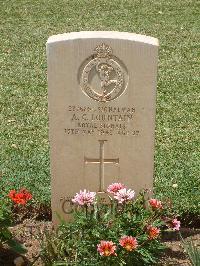 Medjez-El-Bab War Cemetery - Fountain, Albert Courtney