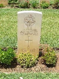 Medjez-El-Bab War Cemetery - Foweraker, Thomas Austen