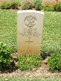 Medjez-El-Bab War Cemetery - Fowler, Duncan George