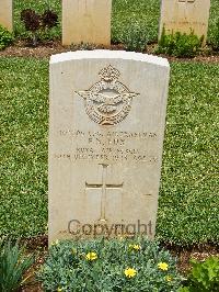 Medjez-El-Bab War Cemetery - Fox, Frank Norman