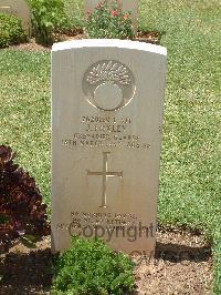 Medjez-El-Bab War Cemetery - Foxley, James