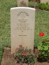 Medjez-El-Bab War Cemetery - France, Frank