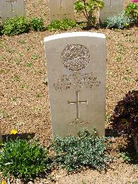 Medjez-El-Bab War Cemetery - Frankham, John Henry William