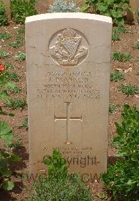 Medjez-El-Bab War Cemetery - Franklin, John