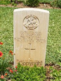 Medjez-El-Bab War Cemetery - Freeman, Victor Cyril