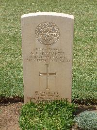 Medjez-El-Bab War Cemetery - Freemantle, Albert John