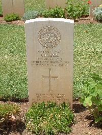 Medjez-El-Bab War Cemetery - Frizzel, James