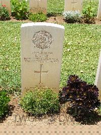 Medjez-El-Bab War Cemetery - Fry, Edward George Ivor