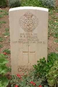 Medjez-El-Bab War Cemetery - Fuller, William Edward