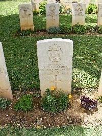 Medjez-El-Bab War Cemetery - Gallacher, Victor William