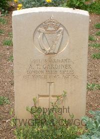 Medjez-El-Bab War Cemetery - Gardiner, Angus Thomas