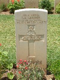 Medjez-El-Bab War Cemetery - Gardner, Robert Arthur