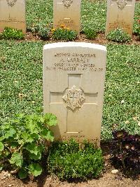 Medjez-El-Bab War Cemetery - Garratt, Arthur