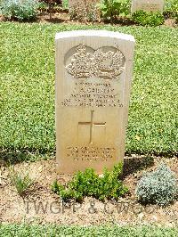 Medjez-El-Bab War Cemetery - Garrity, John Anderson