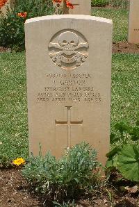 Medjez-El-Bab War Cemetery - Garton, Thomas