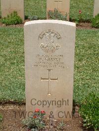 Medjez-El-Bab War Cemetery - Garvey, William