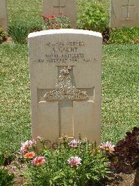 Medjez-El-Bab War Cemetery - Gaunt, Sam