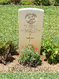 Medjez-El-Bab War Cemetery - Gent, Robert Alfred