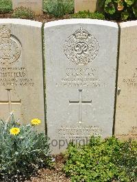 Medjez-El-Bab War Cemetery - Gentry, Stanley