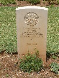 Medjez-El-Bab War Cemetery - Ghee, William