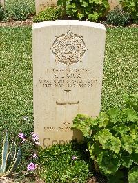 Medjez-El-Bab War Cemetery - Gibbs, Sydney Edward