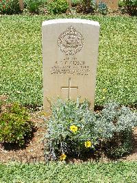 Medjez-El-Bab War Cemetery - Gibson, Anthony Stephen Cecil