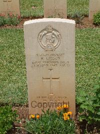 Medjez-El-Bab War Cemetery - Gibson, Harry
