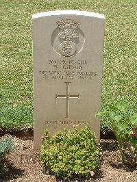 Medjez-El-Bab War Cemetery - Gibson, Walter