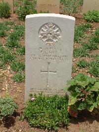Medjez-El-Bab War Cemetery - Gill, Frederick Charles