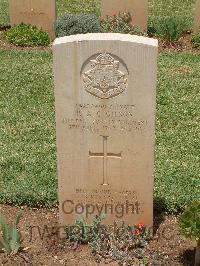 Medjez-El-Bab War Cemetery - Gilson, Ronald Albert Charles