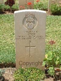 Medjez-El-Bab War Cemetery - Given, James