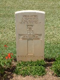 Medjez-El-Bab War Cemetery - Glasscock, Robert