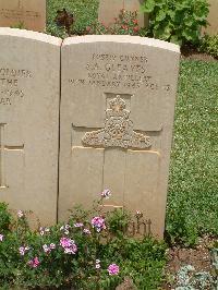 Medjez-El-Bab War Cemetery - Gleaves, Samuel Arthur