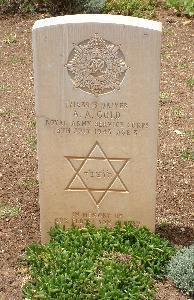 Medjez-El-Bab War Cemetery - Gold, Abraham Alfred