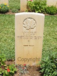 Medjez-El-Bab War Cemetery - Good, Ernest J.
