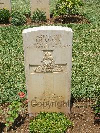 Medjez-El-Bab War Cemetery - Goodes, Leslie Mons