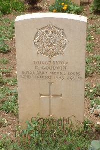 Medjez-El-Bab War Cemetery - Goodwin, Roy