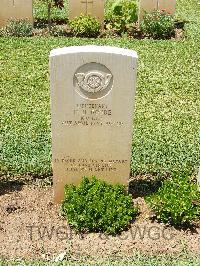 Medjez-El-Bab War Cemetery - Goude, Harold Huntley