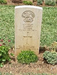 Medjez-El-Bab War Cemetery - Gould, John