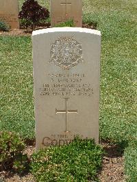 Medjez-El-Bab War Cemetery - Goundry, Norman