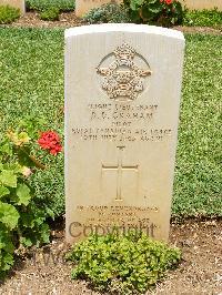 Medjez-El-Bab War Cemetery - Graham, David